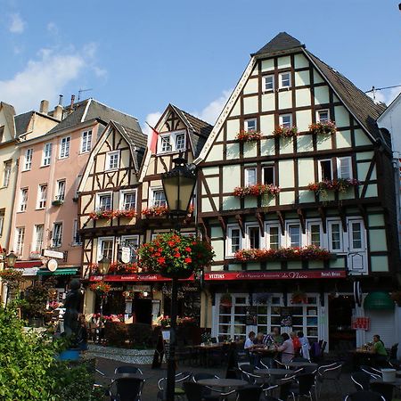 The Burgklause Boutique Hotel Linz am Rhein Buitenkant foto