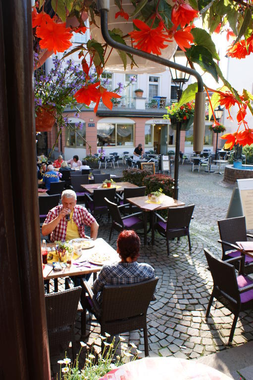 The Burgklause Boutique Hotel Linz am Rhein Buitenkant foto