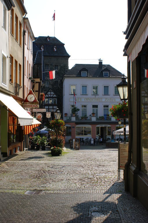 The Burgklause Boutique Hotel Linz am Rhein Buitenkant foto