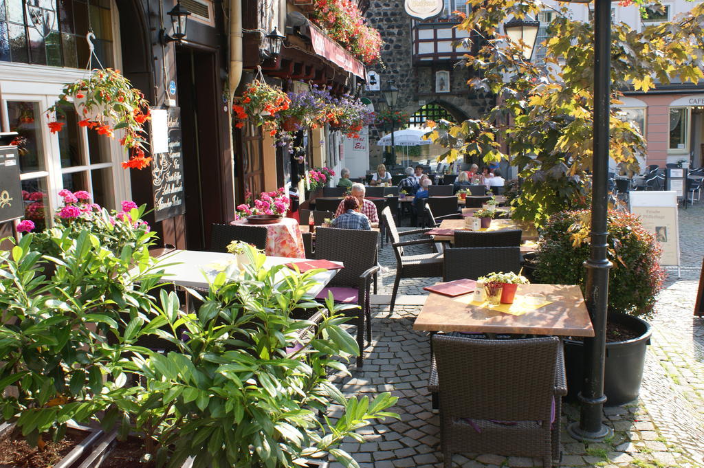 The Burgklause Boutique Hotel Linz am Rhein Buitenkant foto