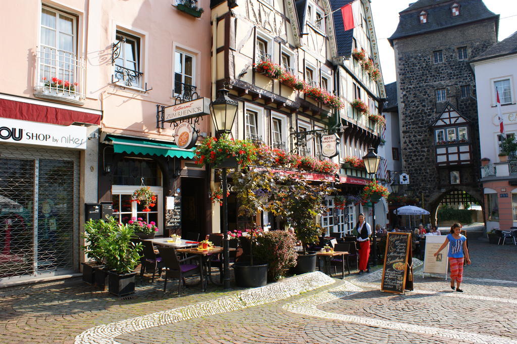 The Burgklause Boutique Hotel Linz am Rhein Buitenkant foto