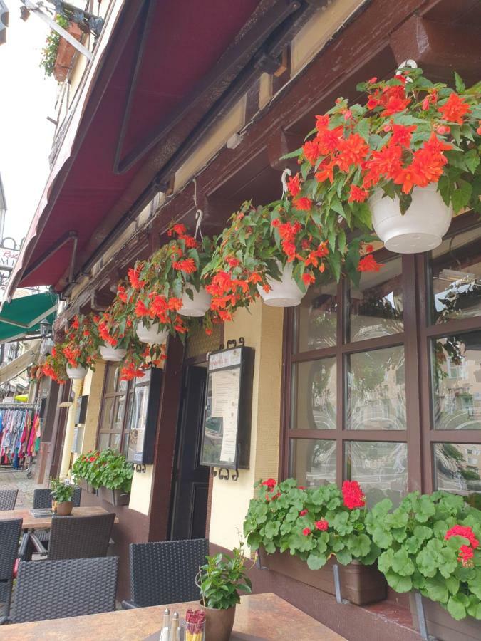 The Burgklause Boutique Hotel Linz am Rhein Buitenkant foto